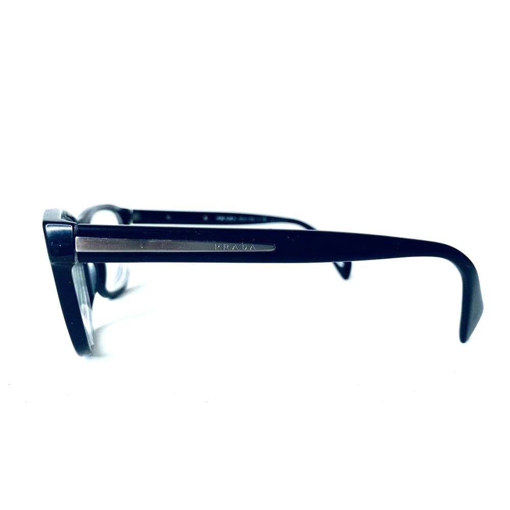 Prada Black Acetate Wayfarer Glasses - Picture 2 of 11